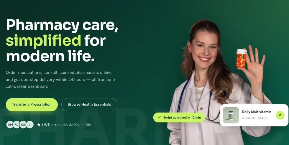 Scriptly website home page